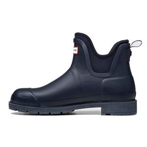 Hunter for Target Men’s Rain Boot in Navy